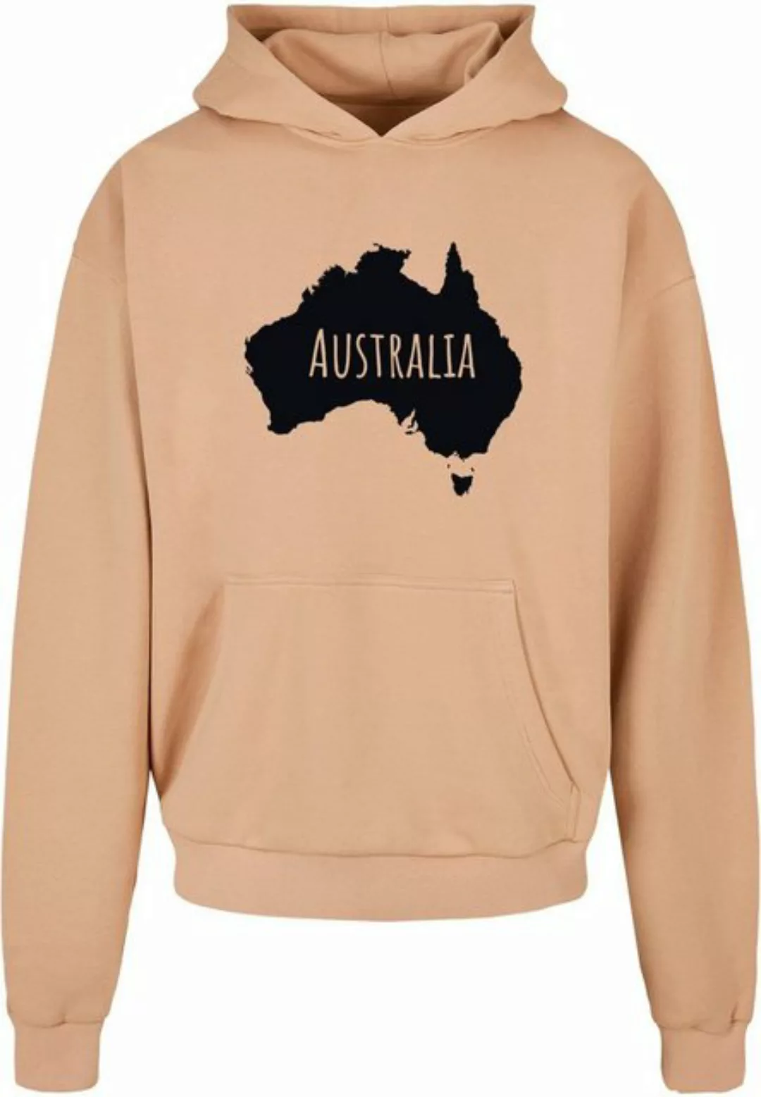 Merchcode Kapuzensweatshirt Merchcode Herren Australia Ultra Heavy Hoody (1 günstig online kaufen
