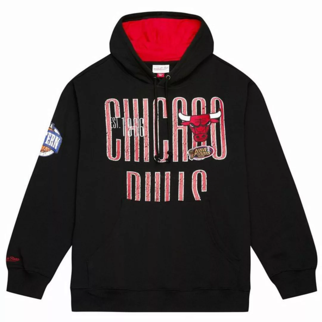 Mitchell & Ness Kapuzenpullover NBA Chicago Bulls günstig online kaufen