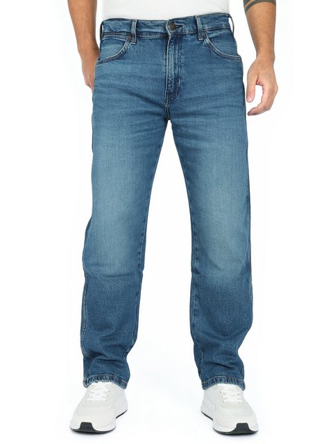 Wrangler Straight-Jeans Relaxed Fit - Frontier Seeing Double günstig online kaufen