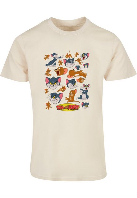 ABSOLUTE CULT T-Shirt ABSOLUTE CULT Herren Tom and Jerry - Many Faces T-Shi günstig online kaufen