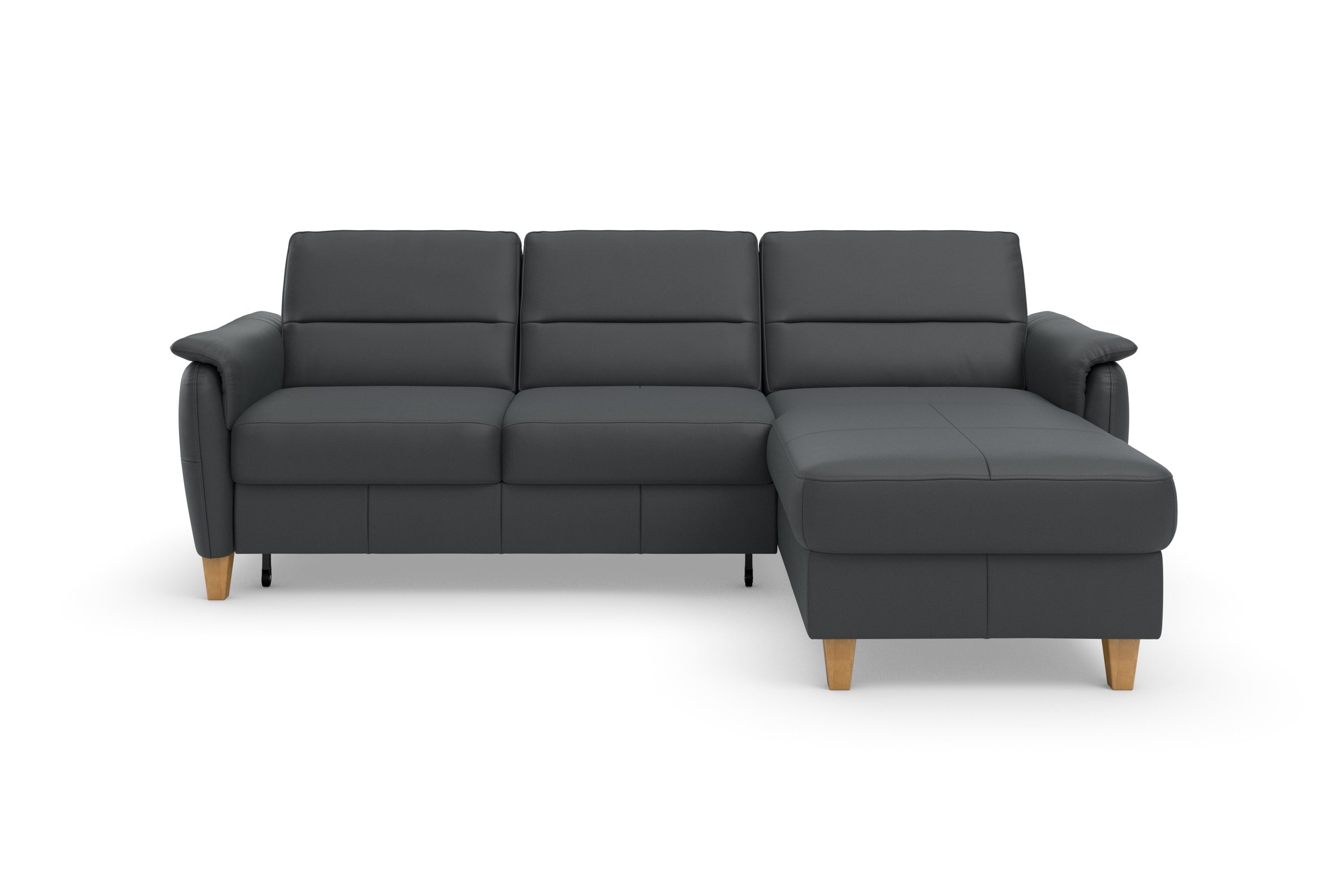 Home affaire Ecksofa Palmera L-Form, Federkern, günstig online kaufen