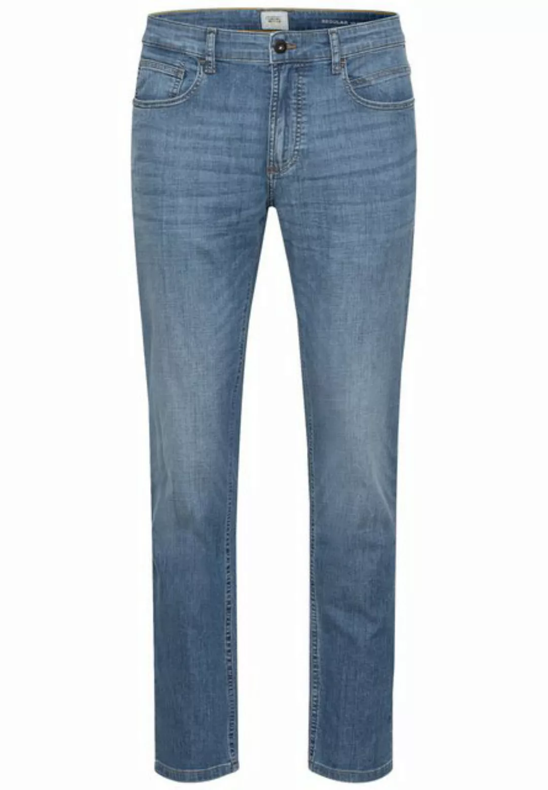 camel active Slim-fit-Jeans Regular Fit 5-Pocket Light Jeans günstig online kaufen