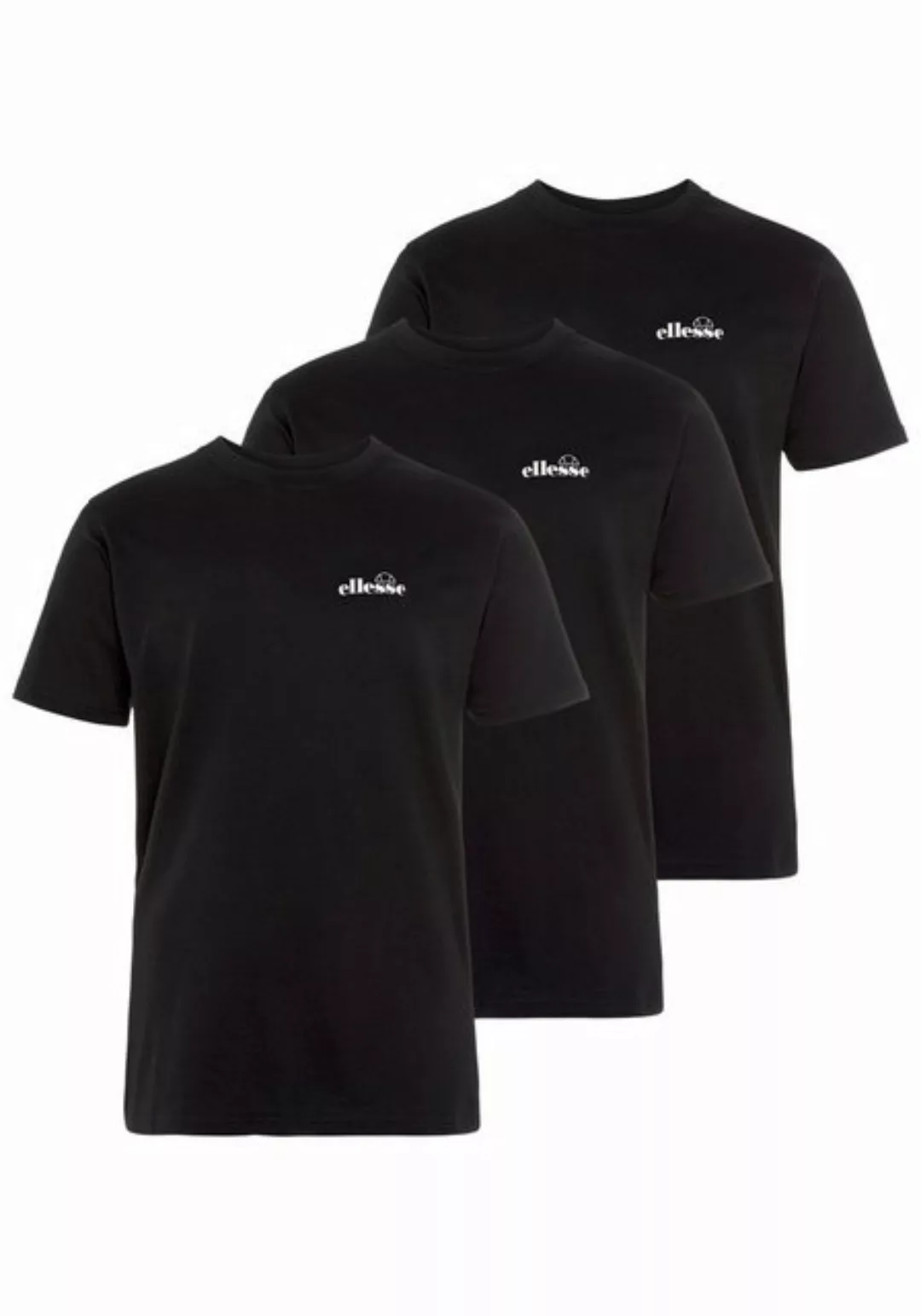 Ellesse T-Shirt AZZINI TEE (3 PACK) (Packung, 3-tlg) günstig online kaufen