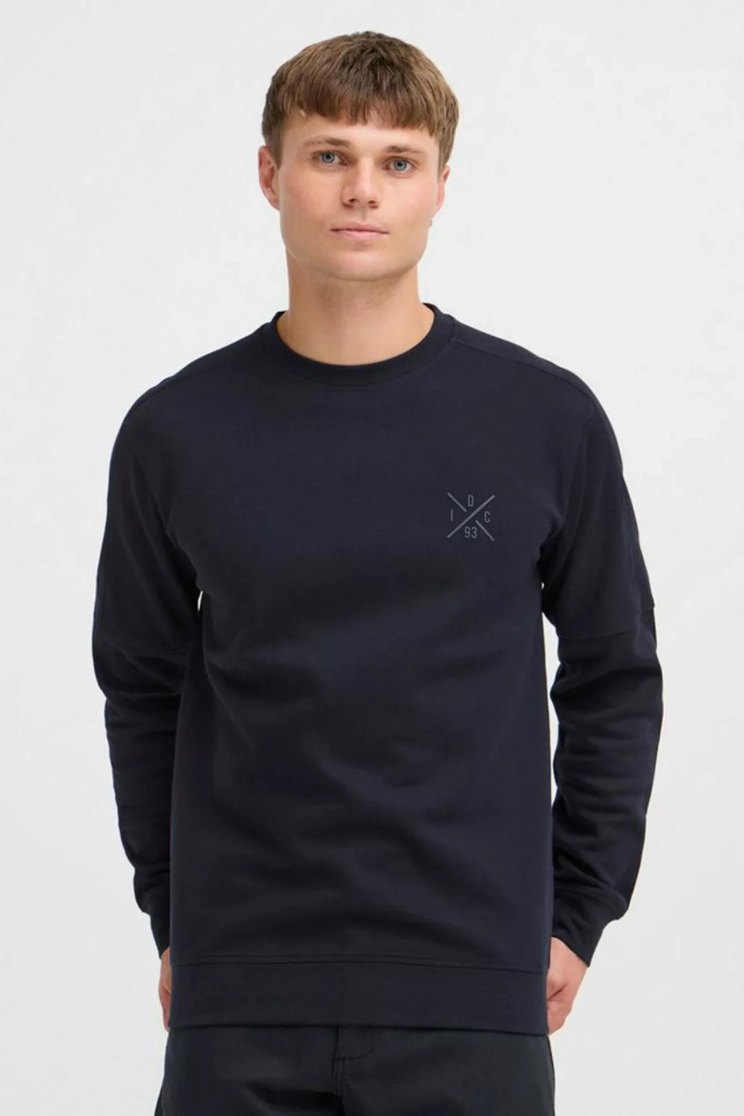 Indicode Sweatshirt IDAlbix modisches Sweatshirt günstig online kaufen