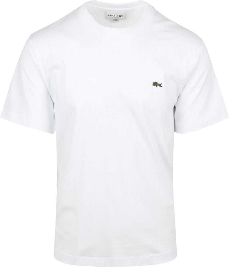 Lacoste  T-Shirts & Poloshirts Classic Fit T-Shirt TH7318 - Blanc günstig online kaufen