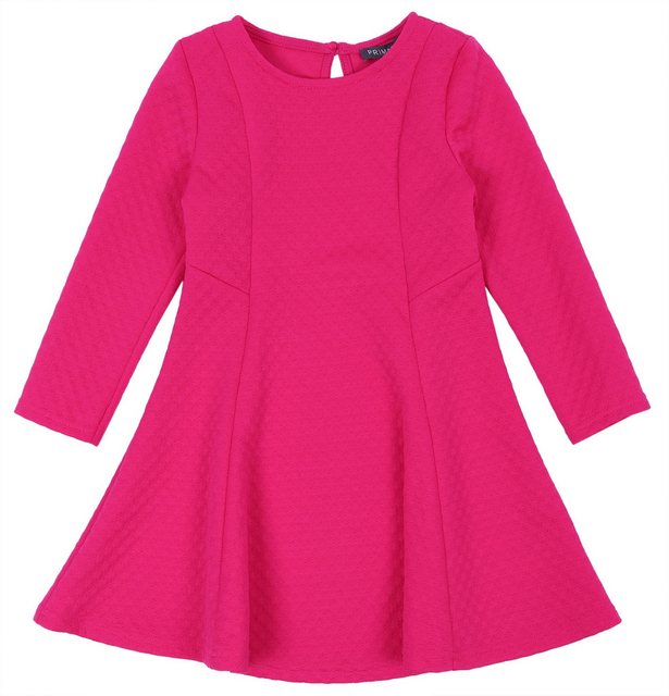 Sarcia.eu Midikleid Pinkes, glockenförmiges Kleid mit langen Ärmeln 4-5 Jah günstig online kaufen