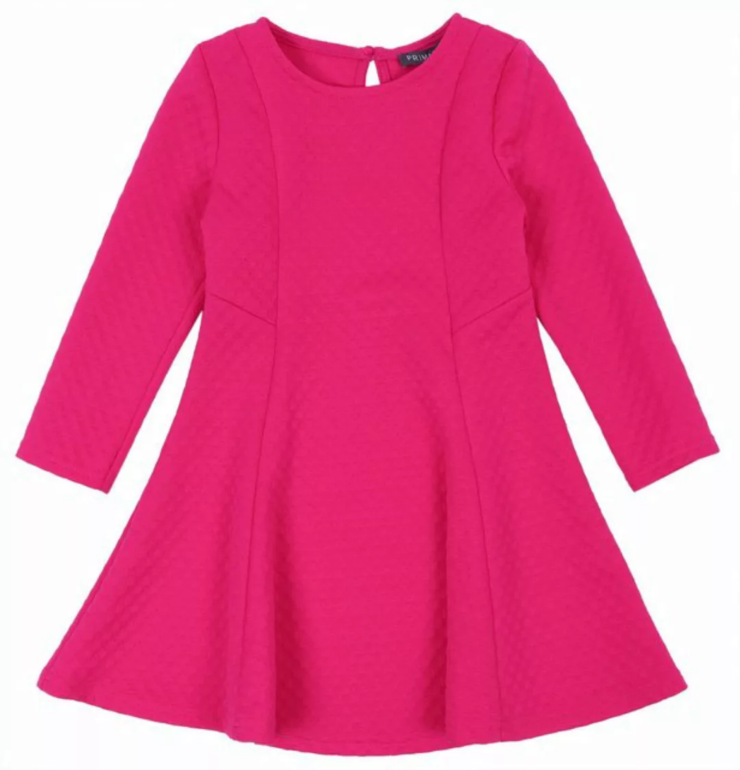 Sarcia.eu Midikleid Pinkes, glockenförmiges Kleid mit langen Ärmeln 2-3 Jah günstig online kaufen