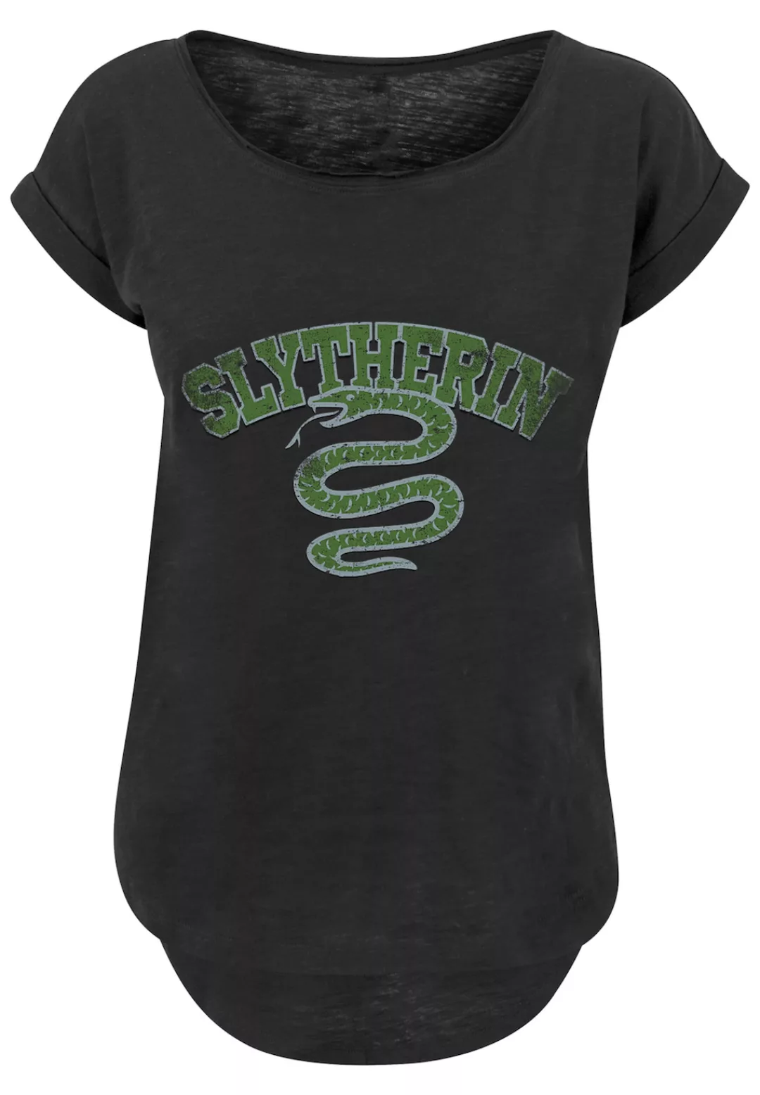 F4NT4STIC T-Shirt "Harry Potter Slytherin Sport Wappen", Print günstig online kaufen