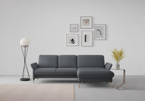 sit&more Ecksofa Fashion L-Form, wahlweise mit Kopfteilverstellung, Vorzieh günstig online kaufen