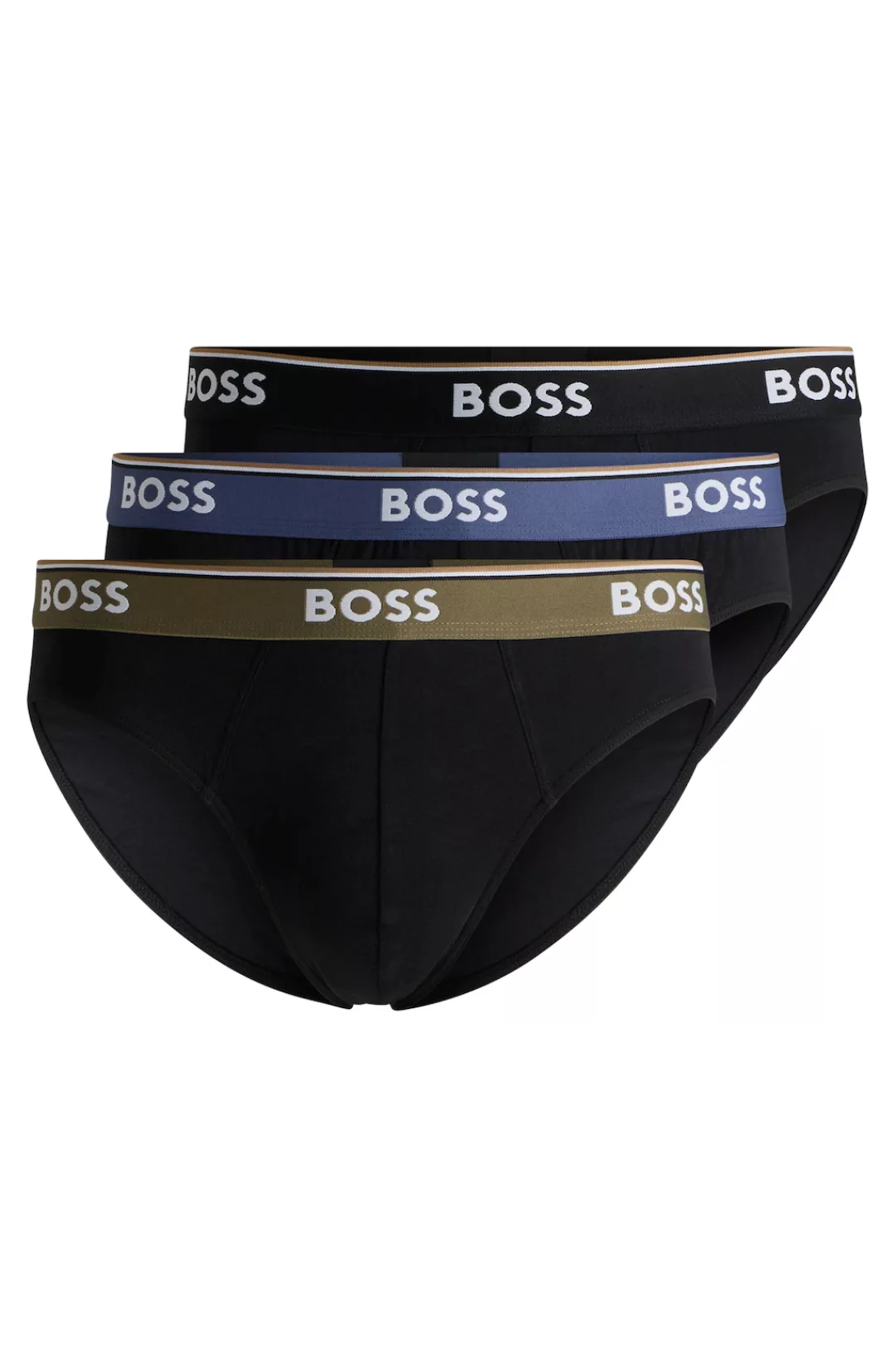 BOSS Slip, (Packung, 3 St.), mit Logobund günstig online kaufen