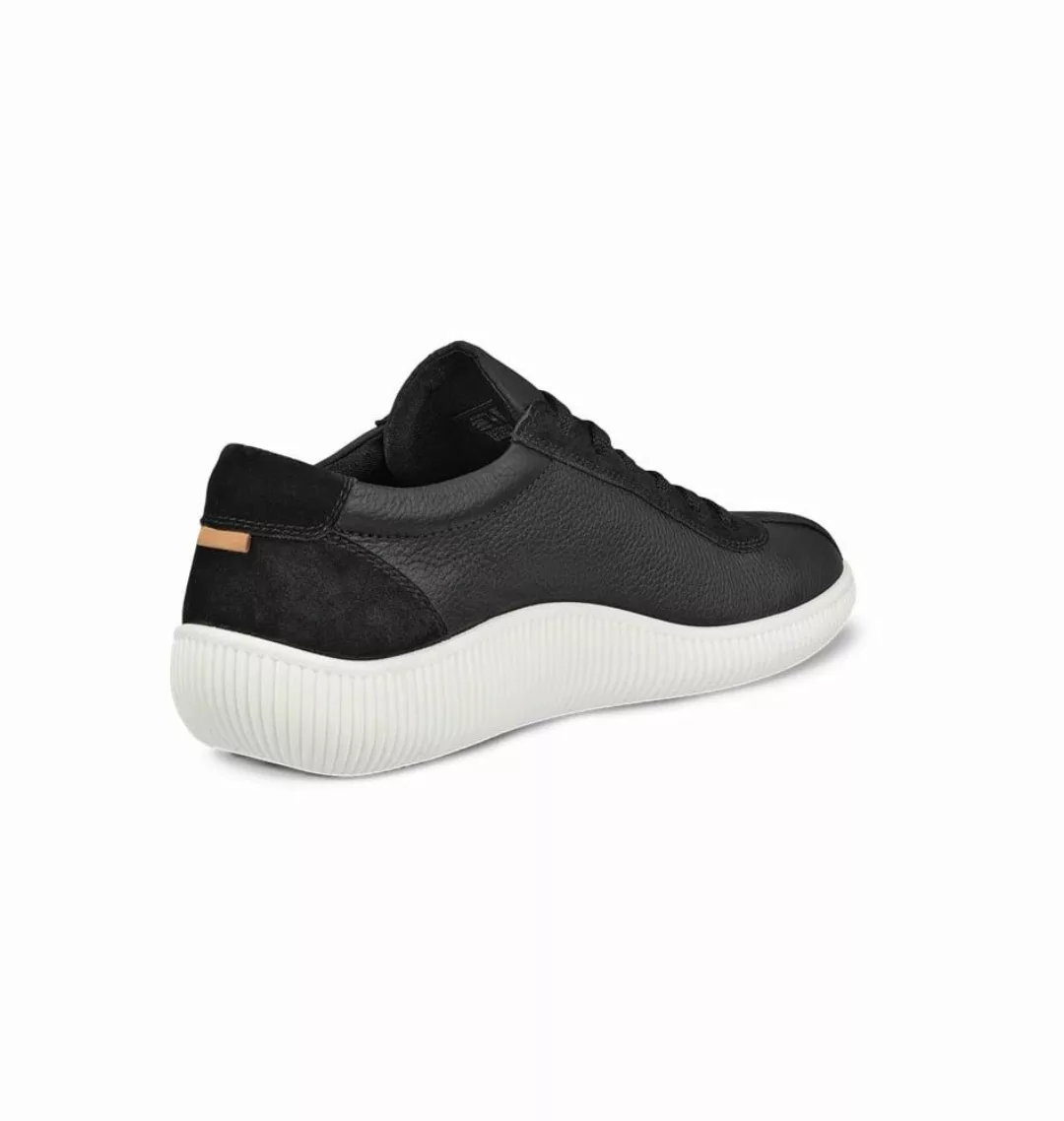 Ecco Soft Zero (ECCO-Leder) schwarz Herren günstig online kaufen