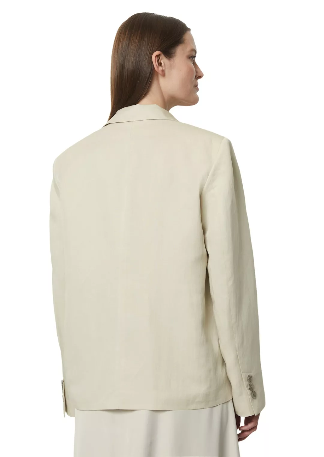 Marc OPolo Longblazer "aus TENCEL™ Lyocell-Leinen-Mix" günstig online kaufen