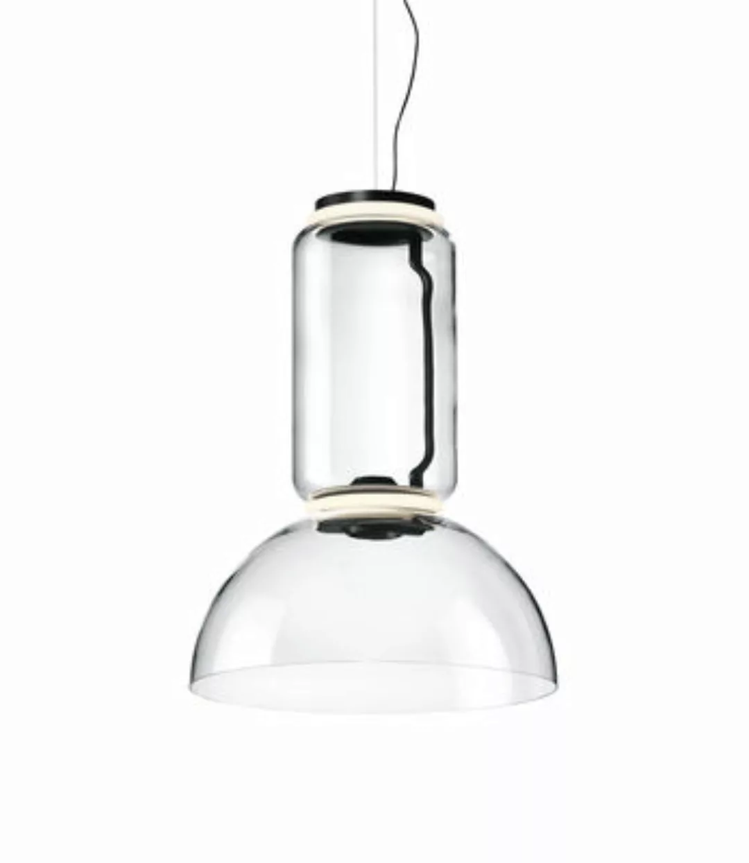 Pendelleuchte Noctambule Dôme n°1 glas transparent / LED - Ø 55 x H 75 cm - günstig online kaufen