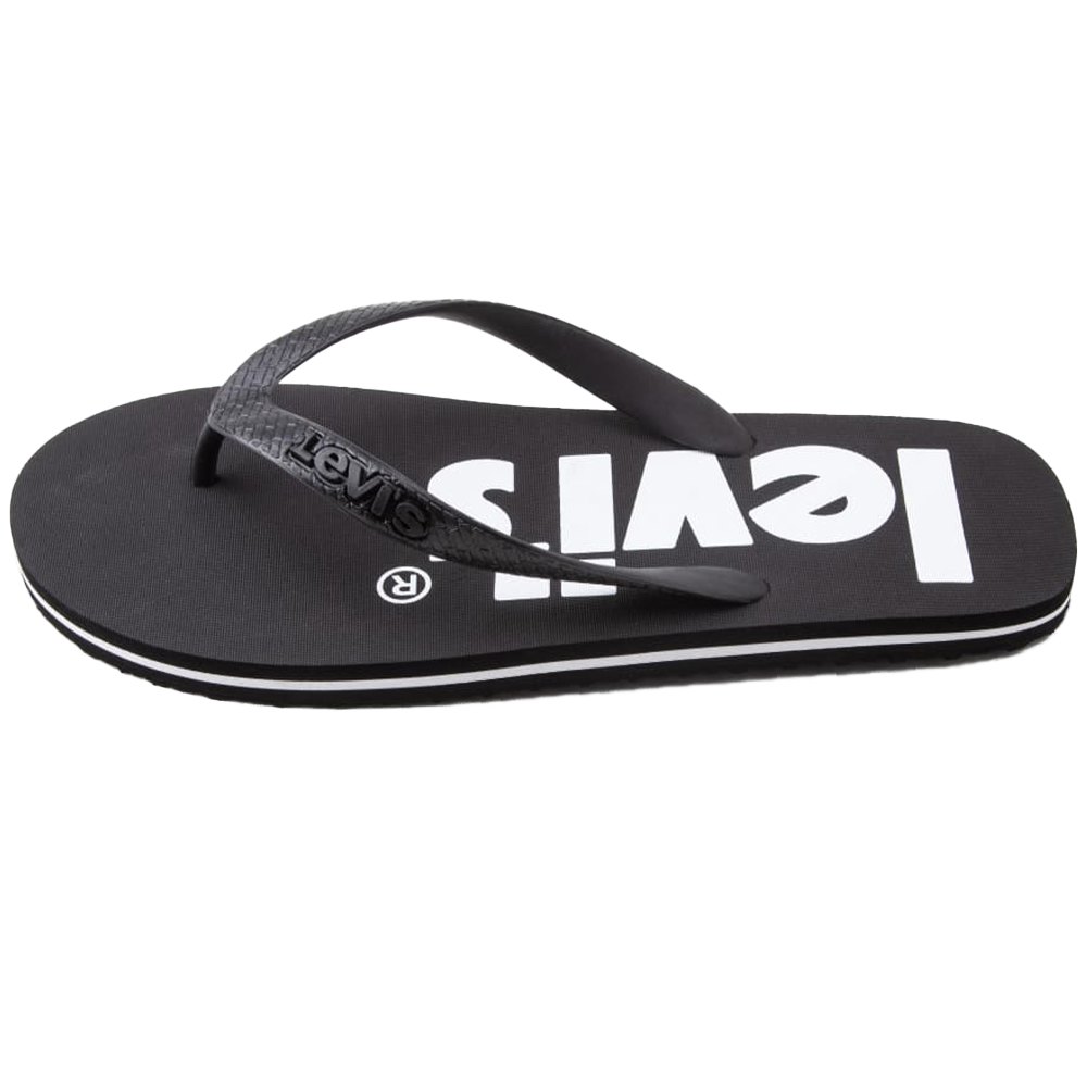 Levi´s Footwear Dixon Poster Sandalen EU 43-44 Regular Black günstig online kaufen