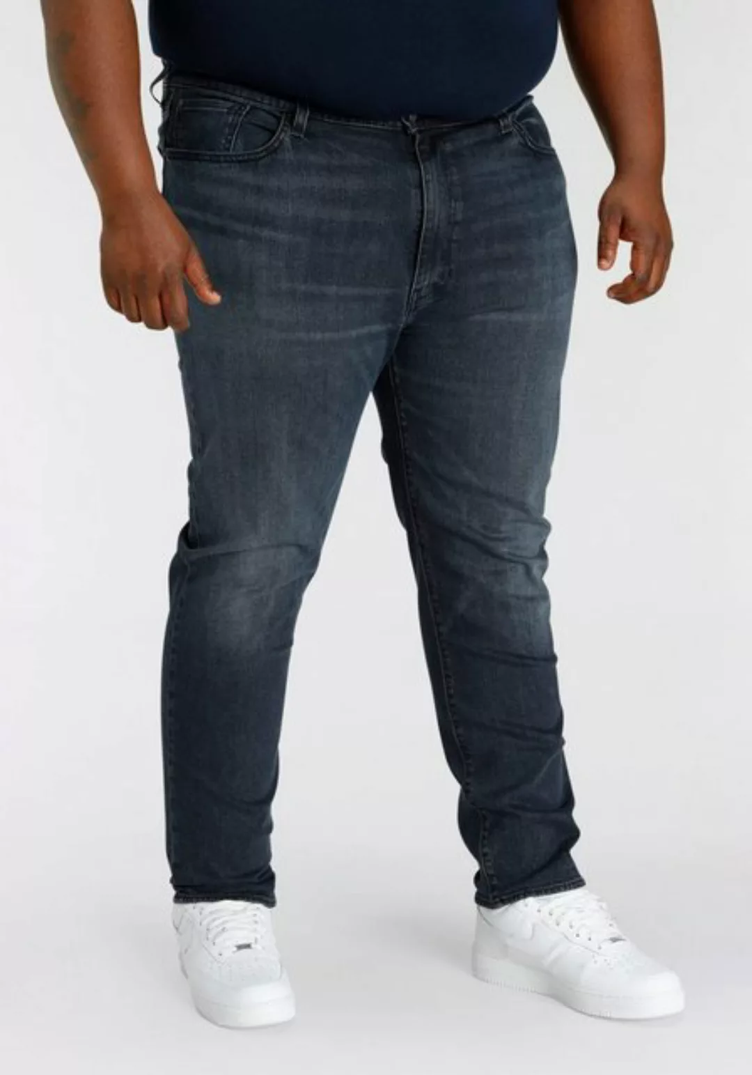 Levi's® Plus Tapered-fit-Jeans 512 in authentischer Waschung günstig online kaufen