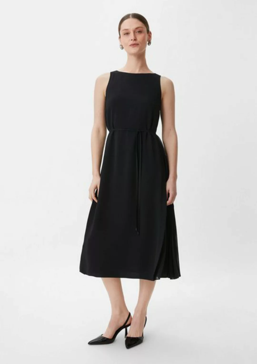 Comma Midikleid Kleid günstig online kaufen