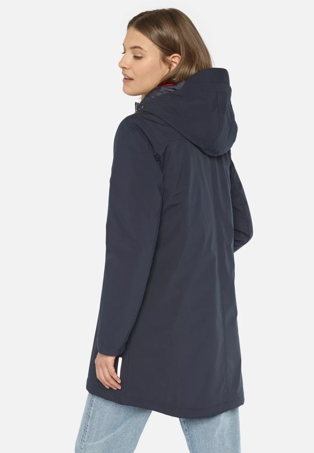 Fuchs Schmitt Outdoorjacke "Kurzmantel Urban Protection", mit Kapuze, mit K günstig online kaufen