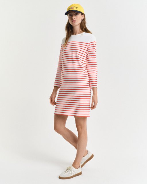 Gant Jerseykleid REG 3/4 SLEEVE BRETON DRESS günstig online kaufen