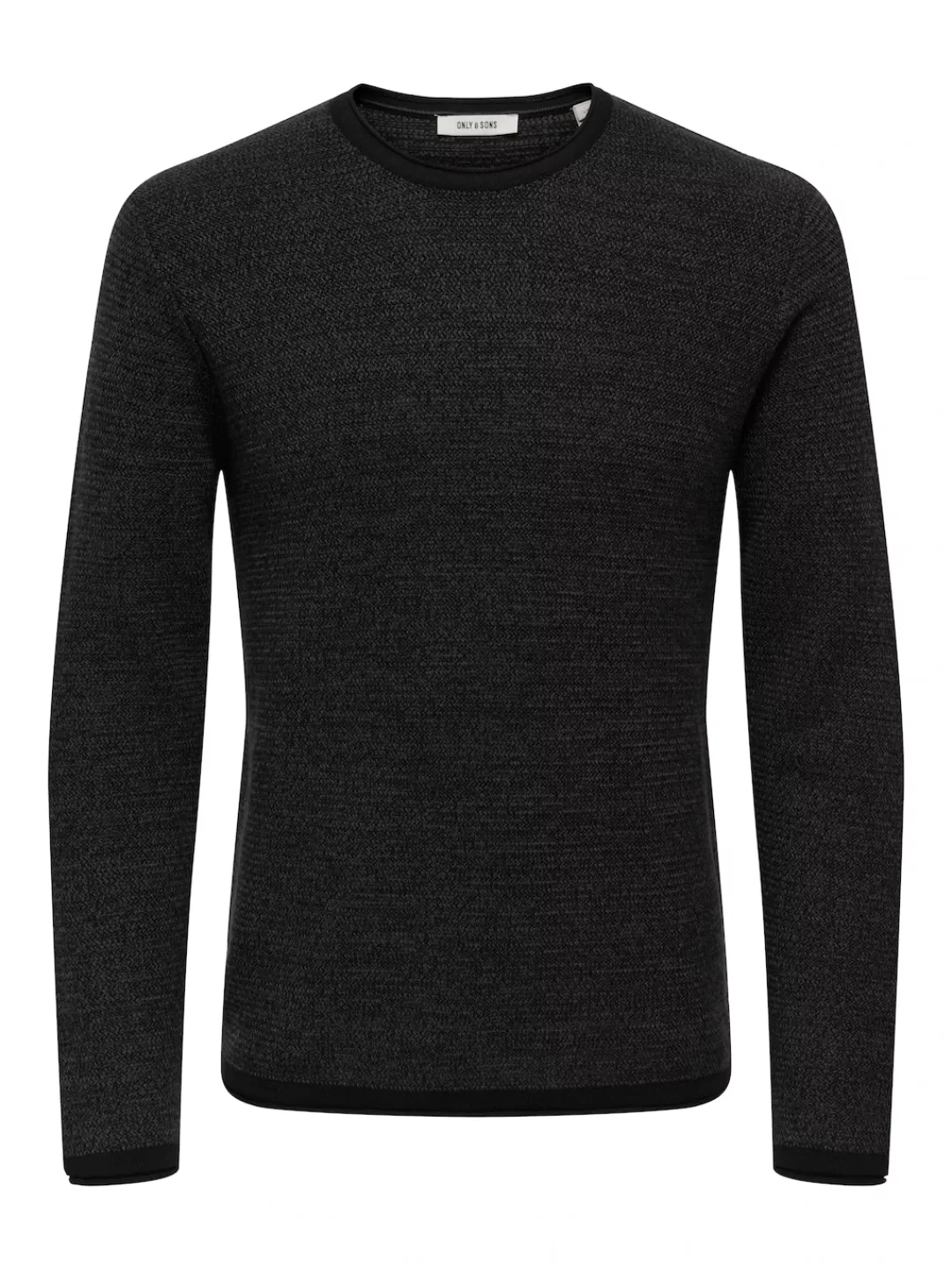 ONLY & SONS Strickpullover "ONSERIC REG 12 STRUC CREW KNIT" günstig online kaufen