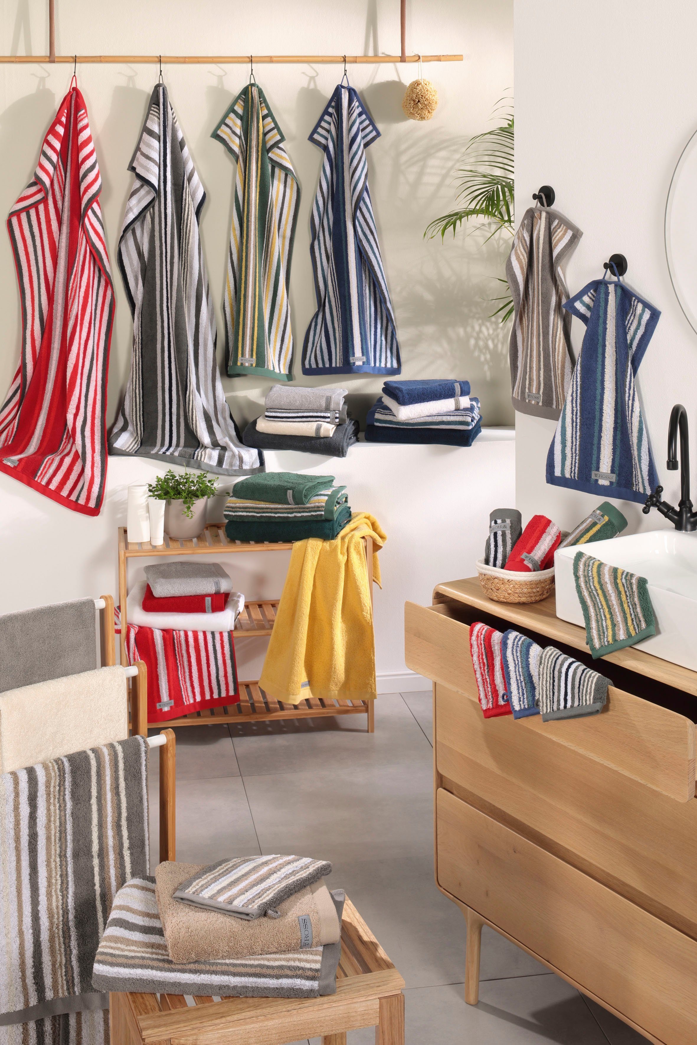 ROSS Handtücher Sinfonie, Frottier (2-St), 100 günstig online kaufen