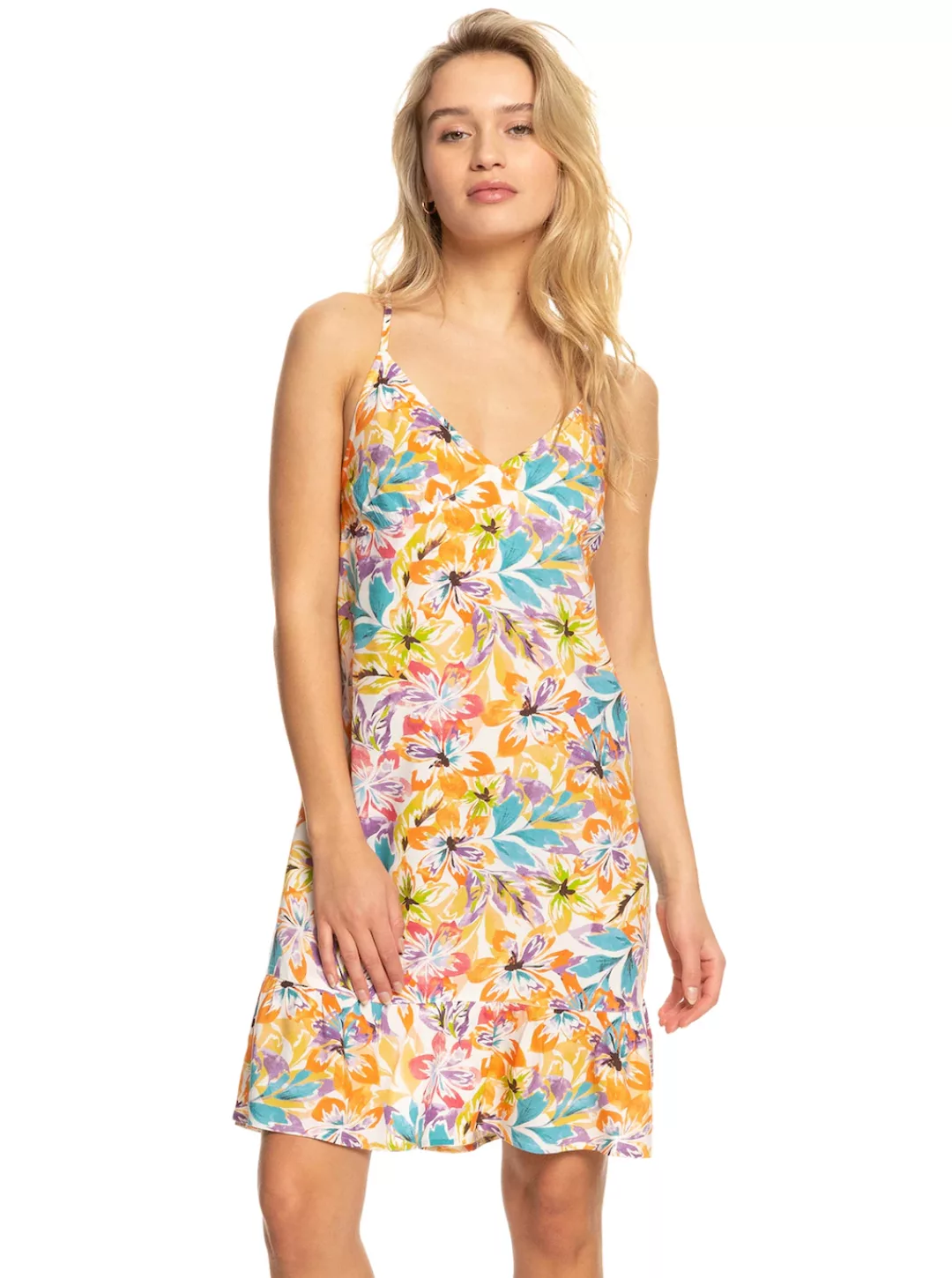 Roxy Trägerkleid "Sunshine Lover" günstig online kaufen