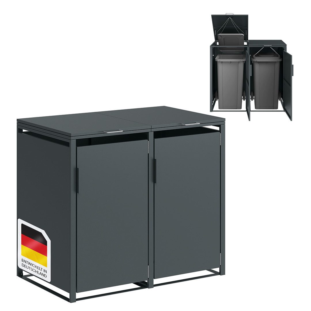 STEELSØN Mülltonnenbox Thoria 120 l aus günstig online kaufen