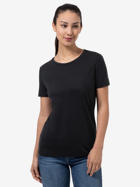 SUPER.NATURAL T-Shirt für Damen, Merino THE ESSENTIAL atmungsaktiv, casual günstig online kaufen