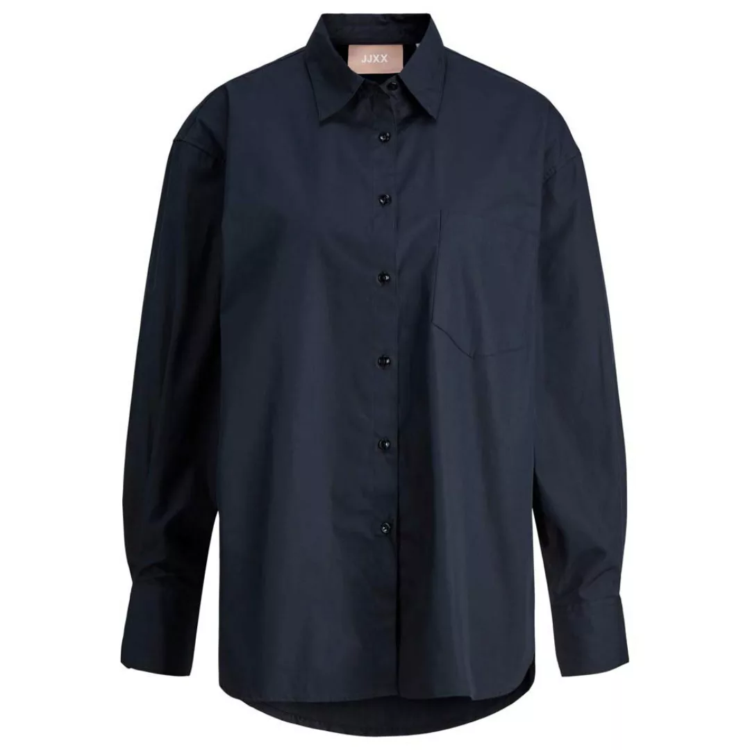 Jjxx Jamie Relaxed Poplin Langarm Hemd XL Black günstig online kaufen