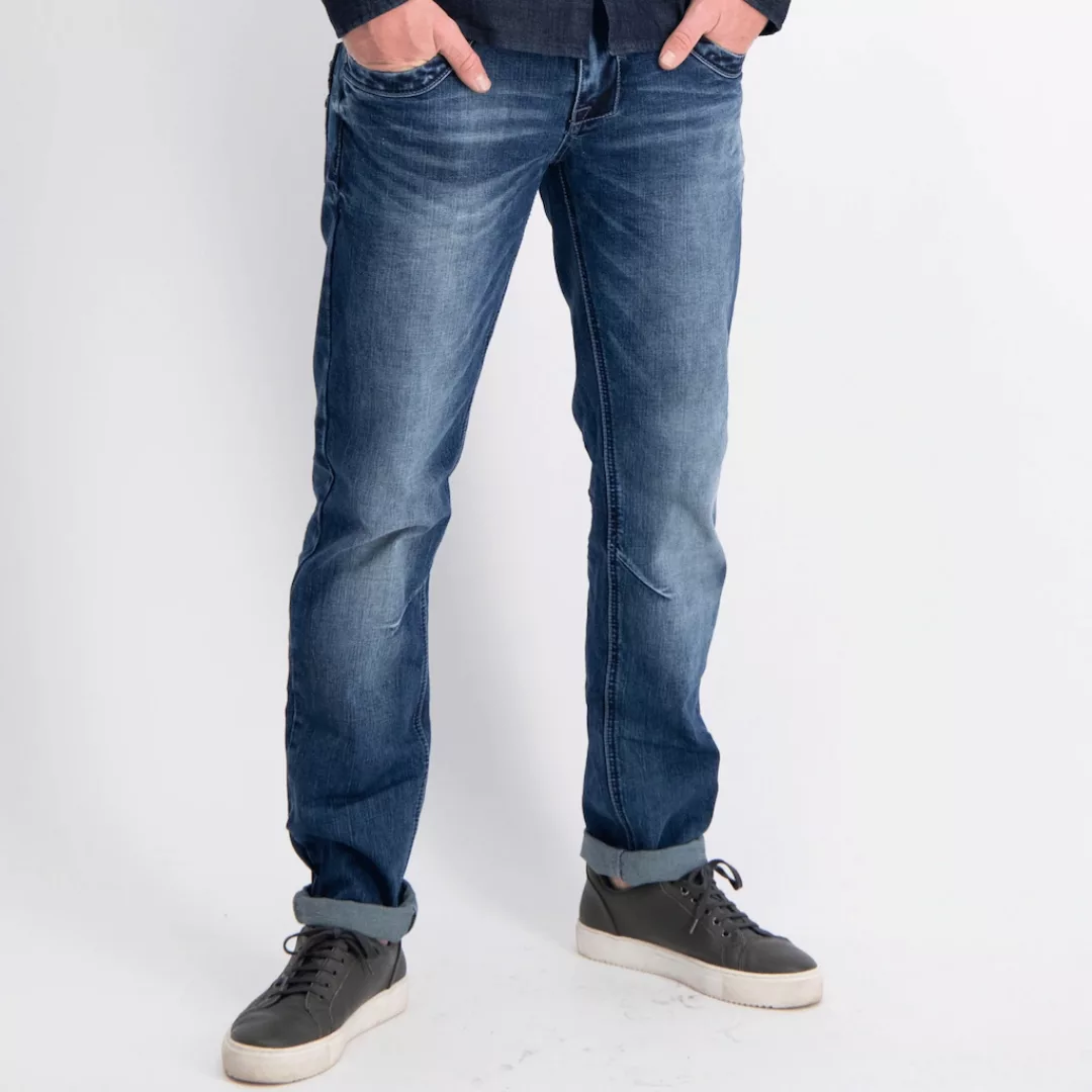 CARS JEANS Tapered-fit-Jeans "Jeans Blackstar" günstig online kaufen