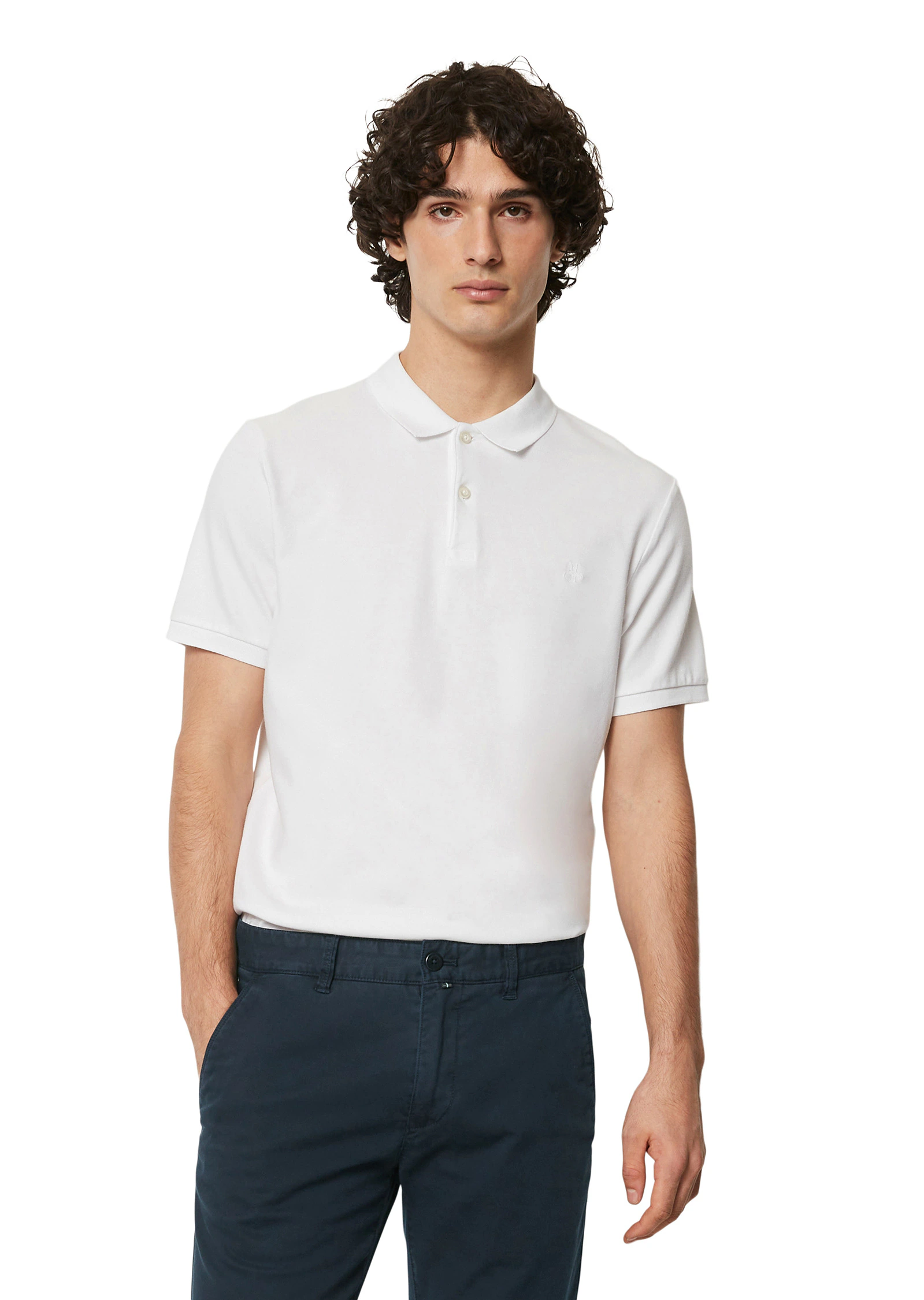 Marc OPolo Poloshirt "aus Organic Cotton-Stretch" günstig online kaufen