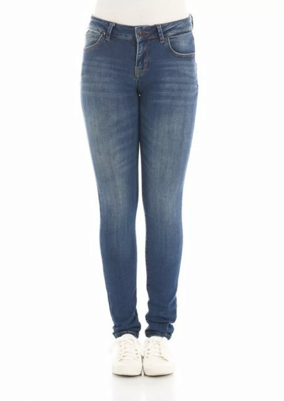 LTB Damen Jeans Nicole Skinny Fit - Blau - Aviana Wash günstig online kaufen