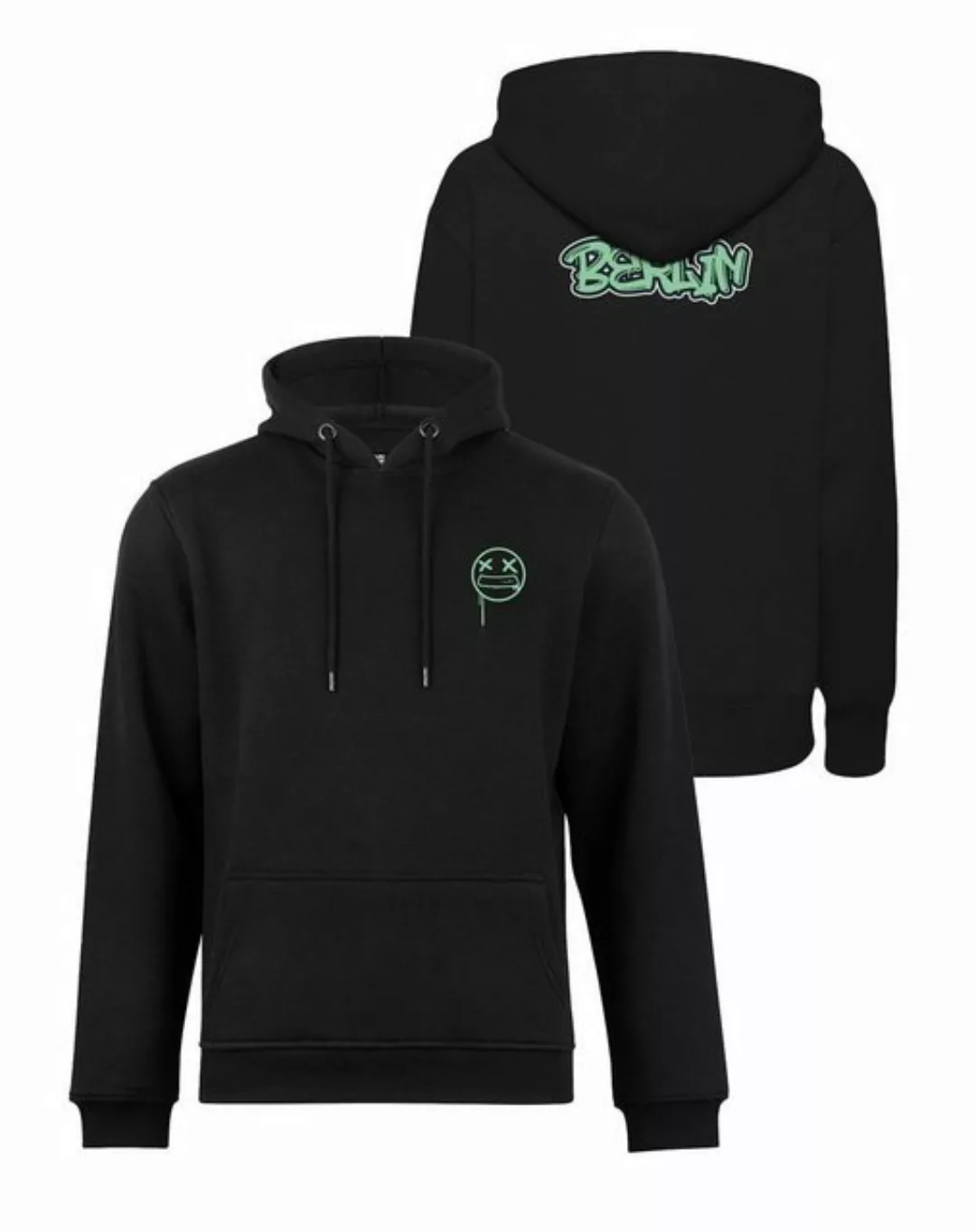 Cotton Prime® Hoodie Street Art Berlin - Weltenbummler Kollektion mit weich günstig online kaufen