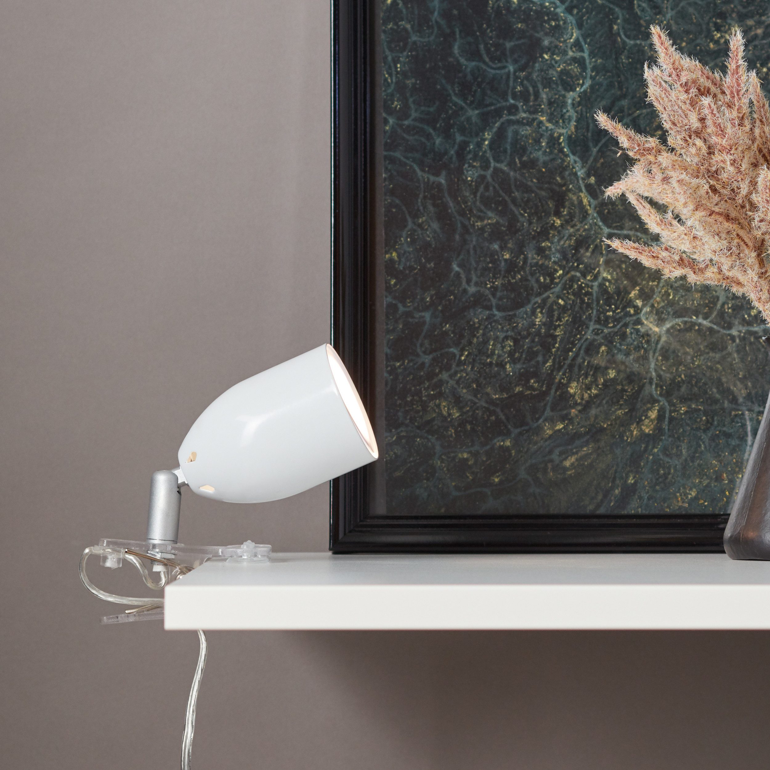 Lightbox Tischleuchte, LED wechselbar, Warmweiß, LED günstig online kaufen