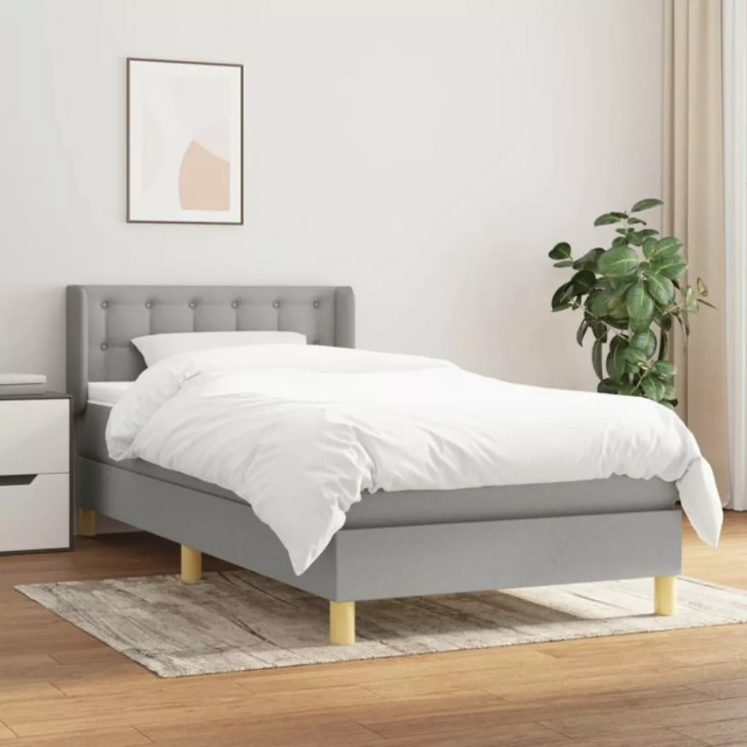 vidaXL Boxspringbett günstig online kaufen