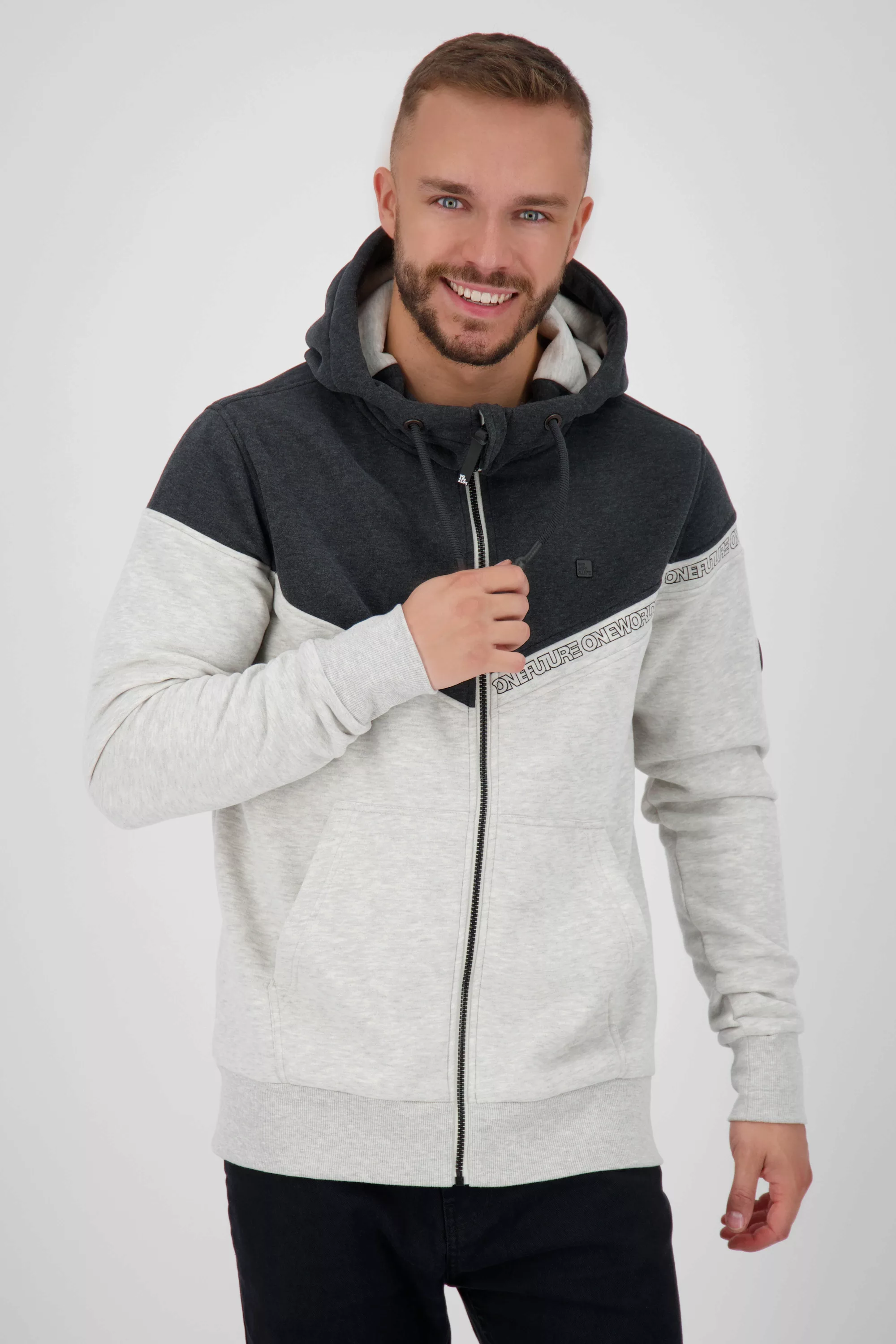 Alife & Kickin Kapuzensweatjacke "JulianAK Sweatjacket Herren" günstig online kaufen