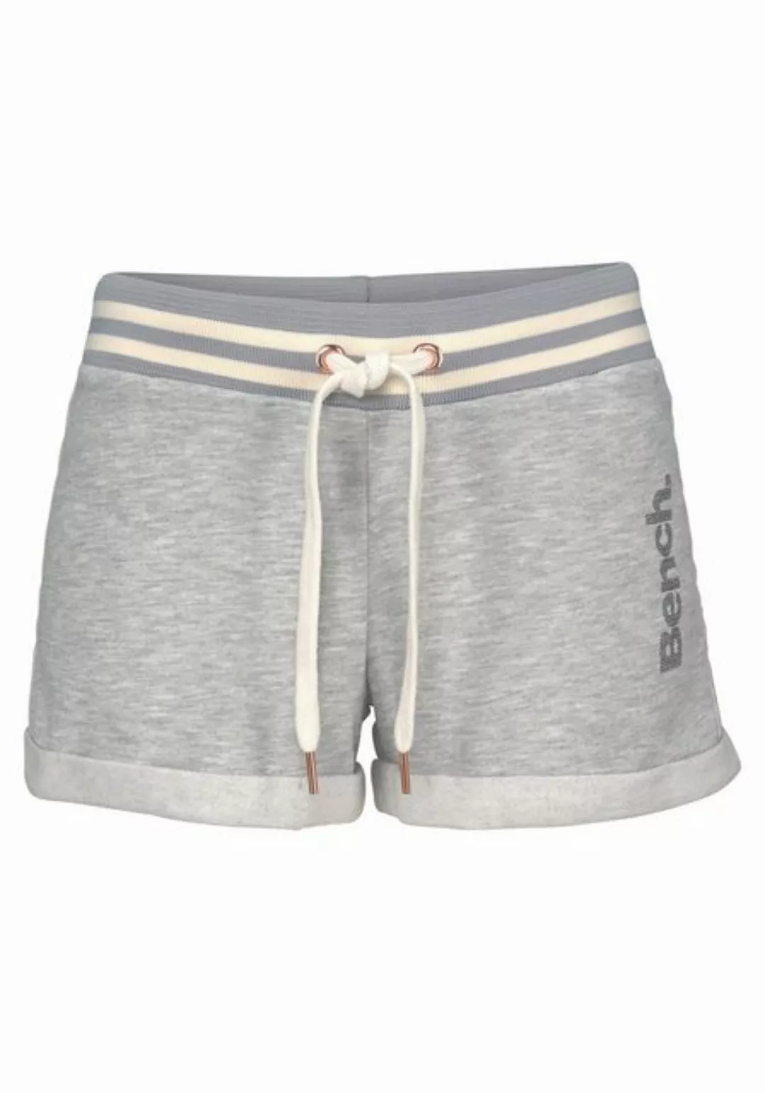 Bench. Relaxshorts mit gestreiftem Bund, Loungewear, Loungeanzug günstig online kaufen