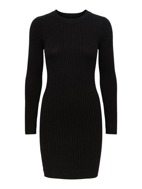 pieces Strickkleid PCCRISTA LS O-NECK KNIT DRESS NOOS BC günstig online kaufen