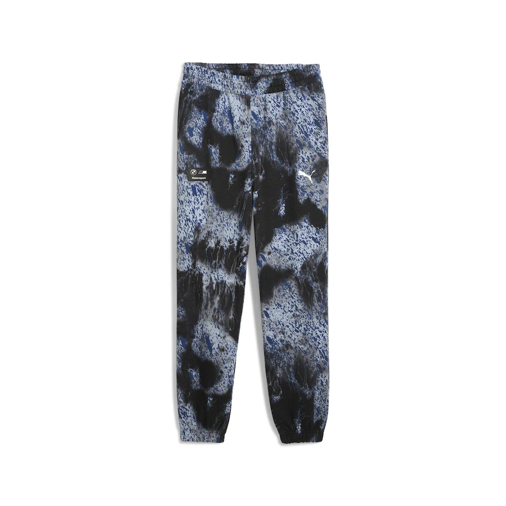 PUMA Sporthose "BMW M Motorsport Colour Splash Jogginghose mit Allover-Prin günstig online kaufen