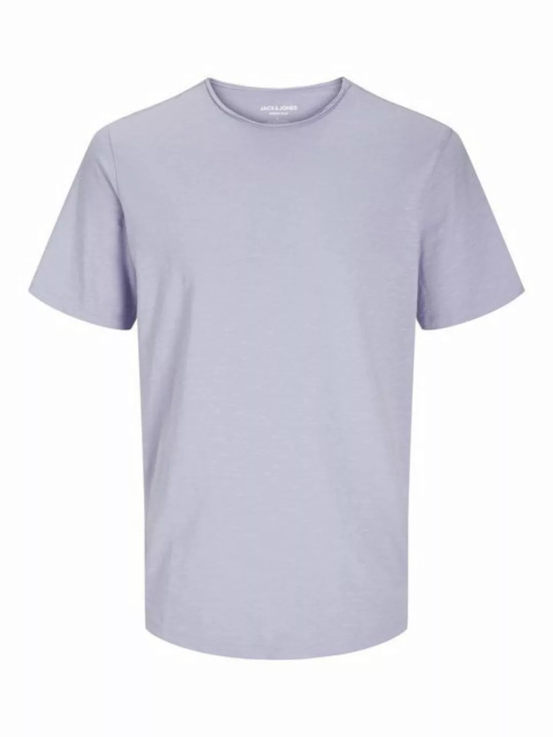 Jack & Jones Rundhalsshirt "JJEBASHER TEE O-NECK SS NOOS", mit Rundhalsauss günstig online kaufen