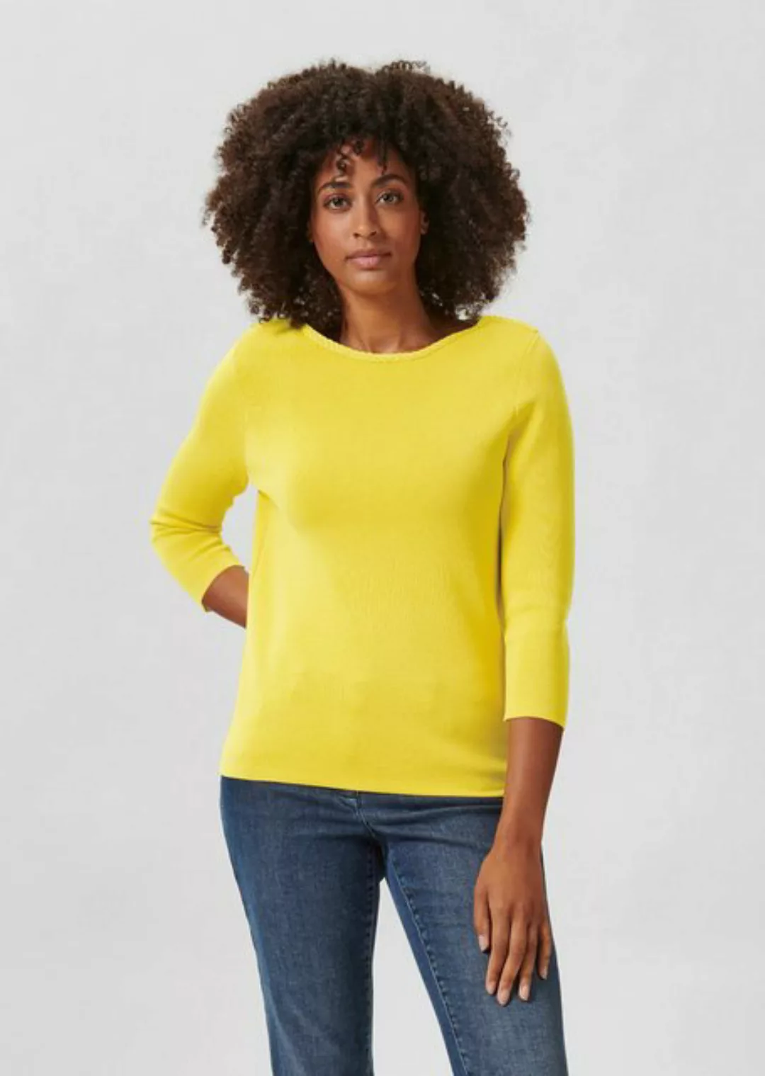 MADELEINE Strickpullover Pullover mit Flechtung günstig online kaufen