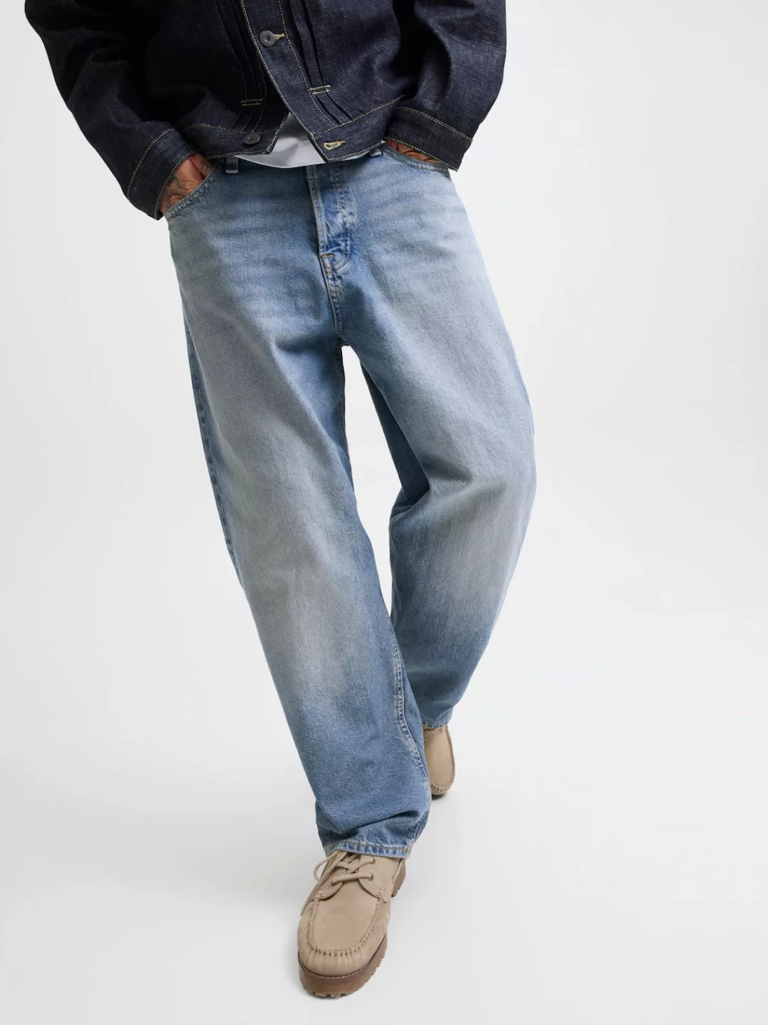 Jack & Jones Relax-fit-Jeans "JJIALEX JJORIGINAL SQ 071 NOOS" günstig online kaufen