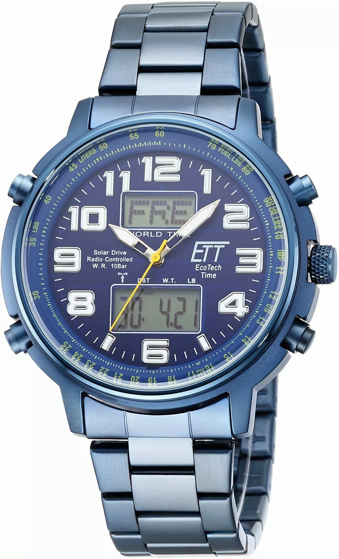 ETT Funkchronograph Hunter EGS-11445-32M, Armbanduhr, Herrenuhr, günstig online kaufen