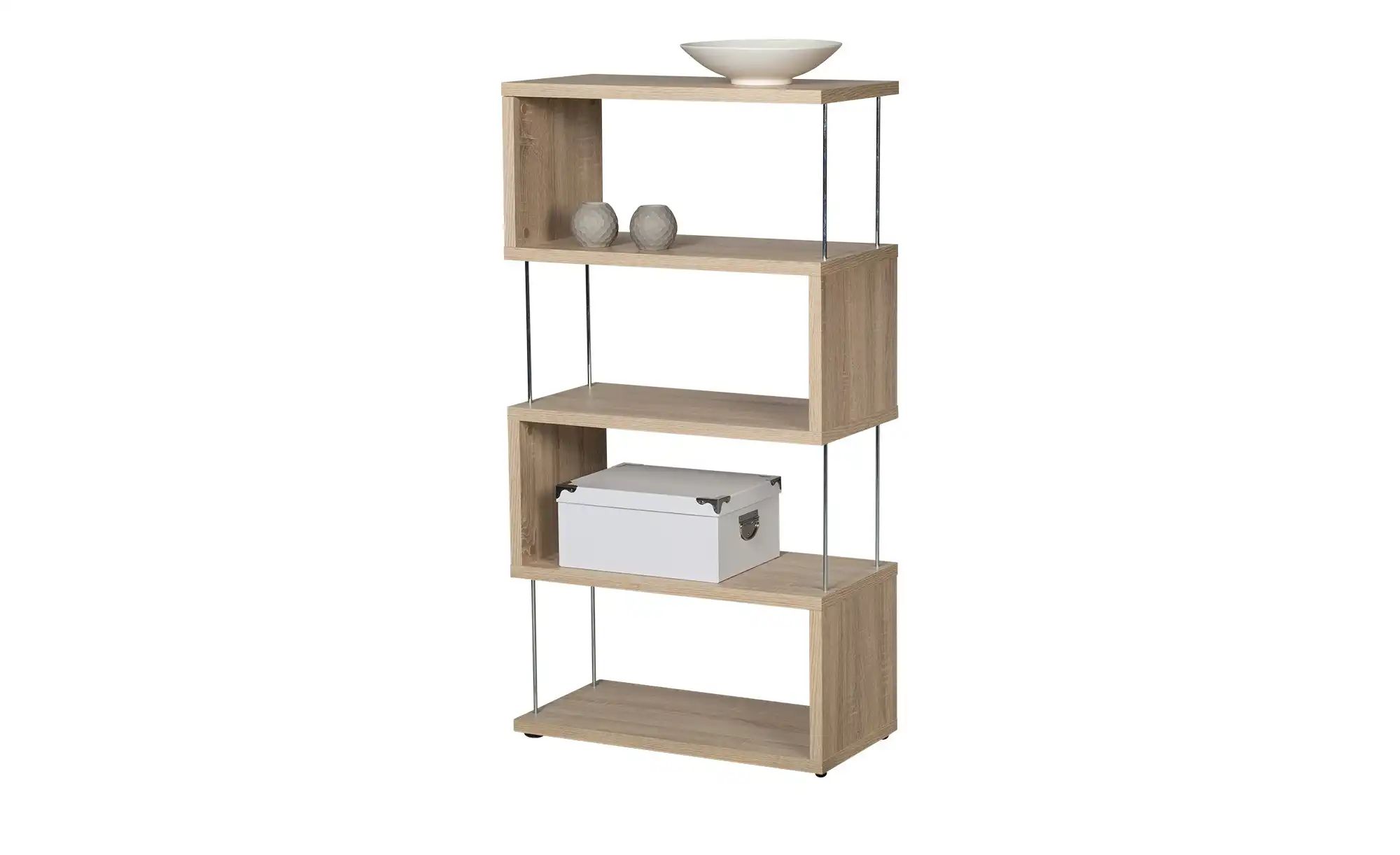 Standregal   Orlino ¦ holzfarben ¦ Maße (cm): B: 66 H: 126 T: 33.0 Regale > günstig online kaufen