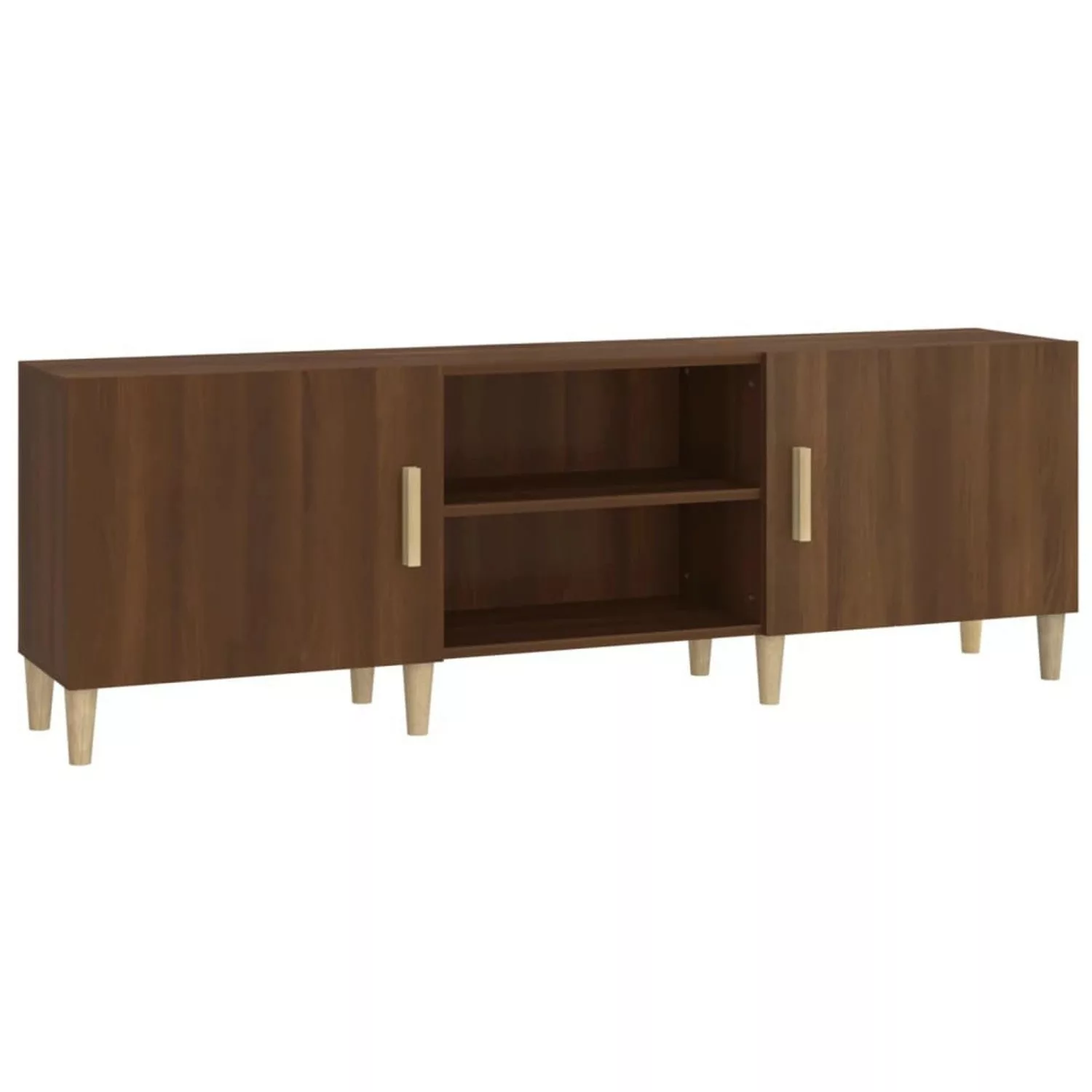 VidaXL TV-Schrank Braun Eichen-Optik 150x30x50 cm Holzwerkstoff  Modell 1 günstig online kaufen