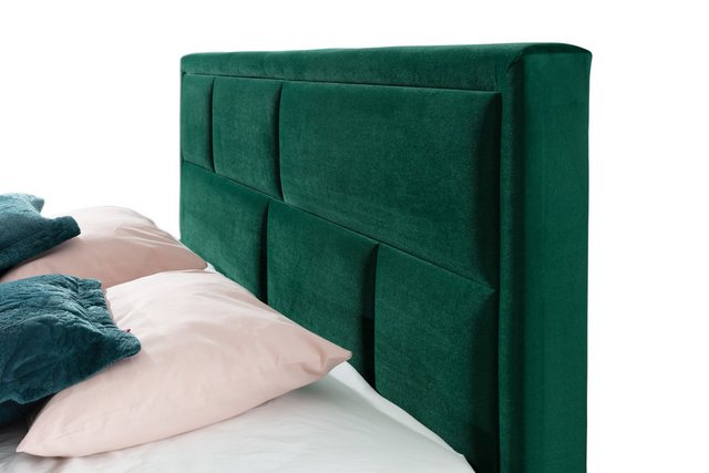 ALTDECOR Boxspringbett SOFIO (H3 Matratze Bonellfederung, Topper, Kopfteil, günstig online kaufen