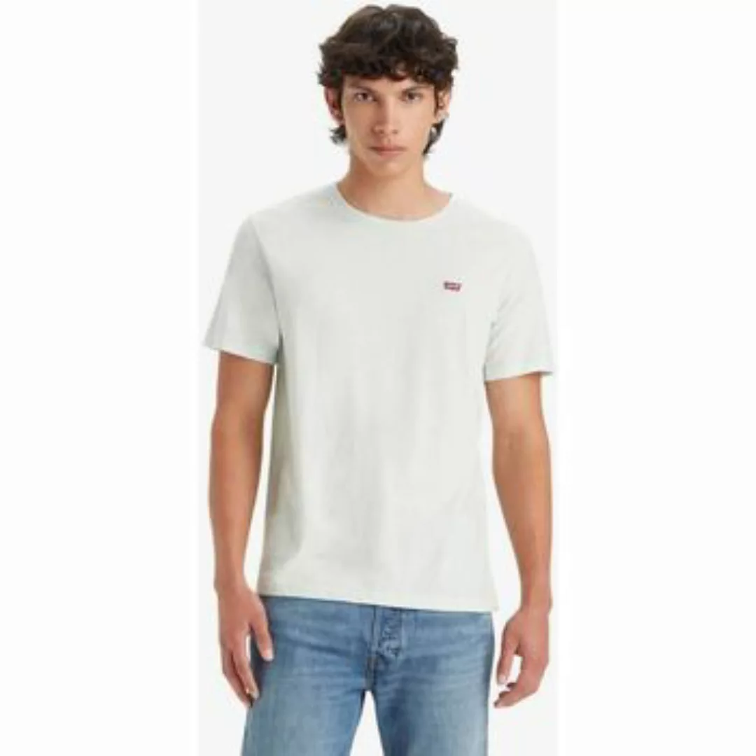 Levis  T-Shirts & Poloshirts 56605 0210 ORIGINAL HM TEE-CLEAR WATER günstig online kaufen