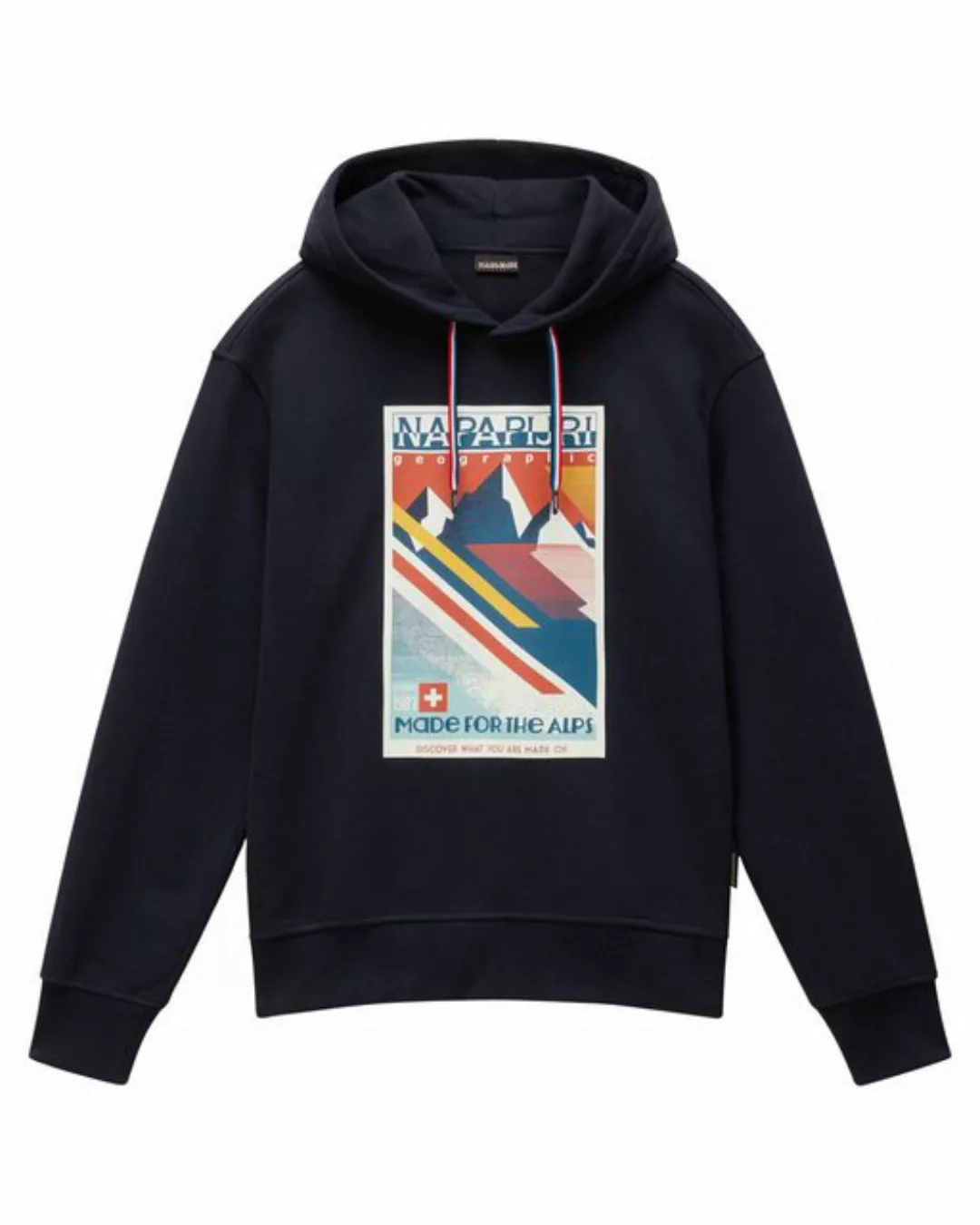 Napapijri Sweatshirt Herren Hoodie PORTALET (1-tlg) günstig online kaufen