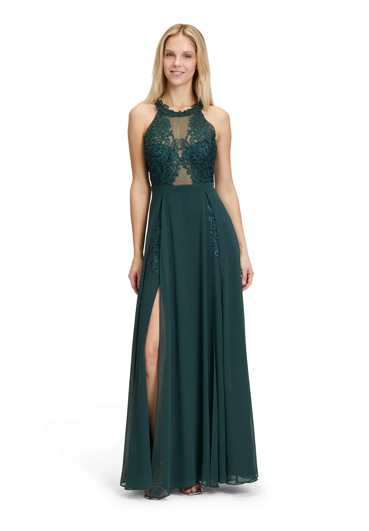 Vera Mont Abendkleid "Vera Mont Abendkleid mit Placement", Spitze günstig online kaufen