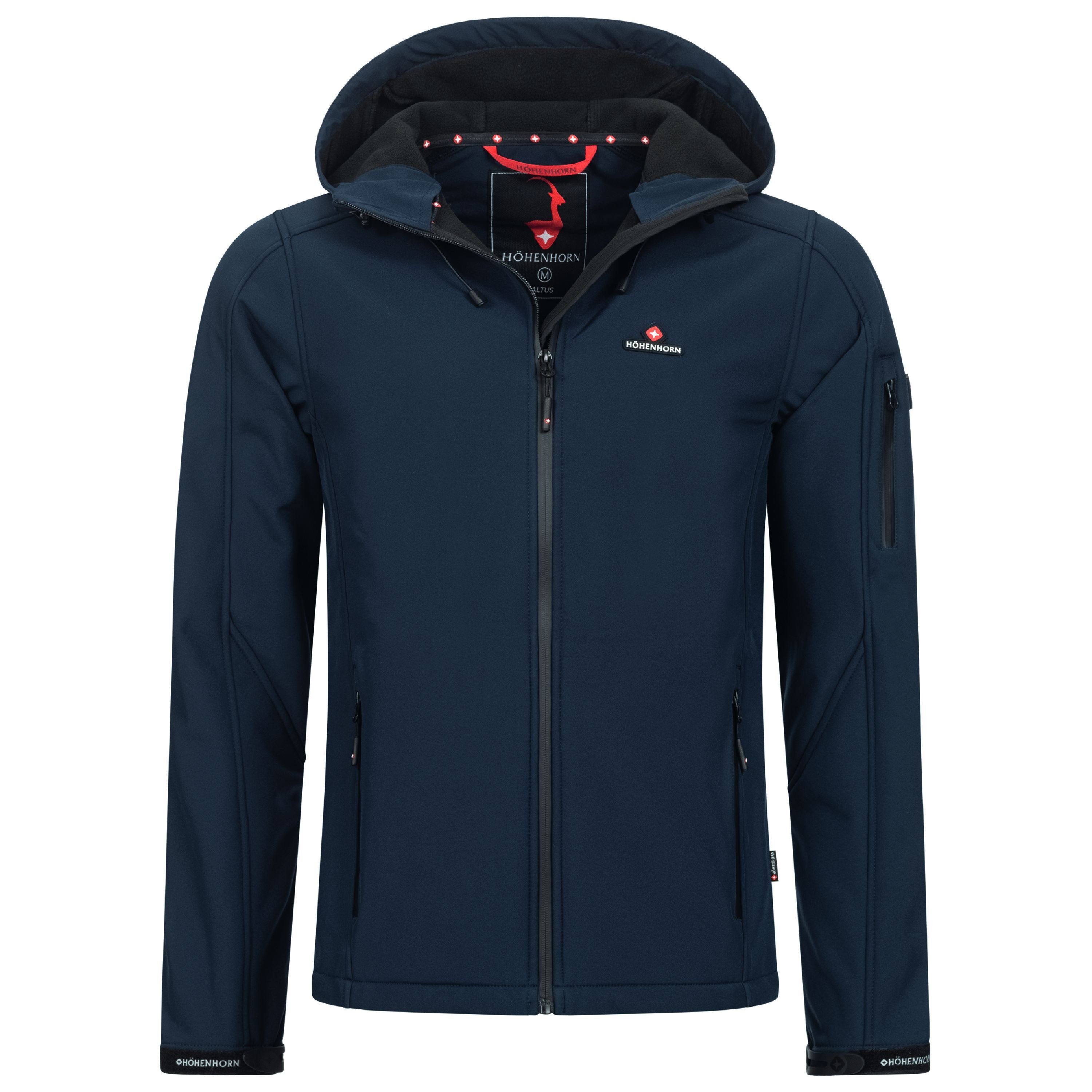 Höhenhorn Softshelljacke Altus Herren Softshell Jacke günstig online kaufen