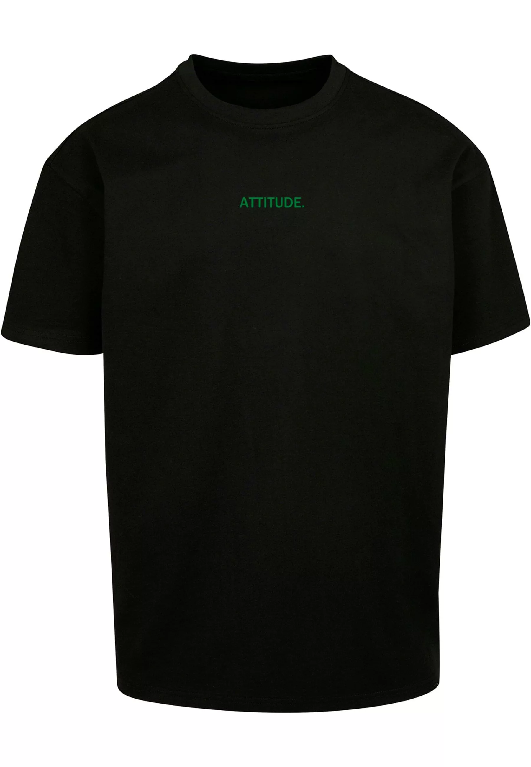 Merchcode T-Shirt "Merchcode Herren Attitude Heavy Oversized Tee", (1 tlg.) günstig online kaufen